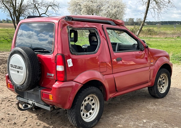 Suzuki Jimny cena 15000 przebieg: 141362, rok produkcji 2010 z Wojcieszów małe 56